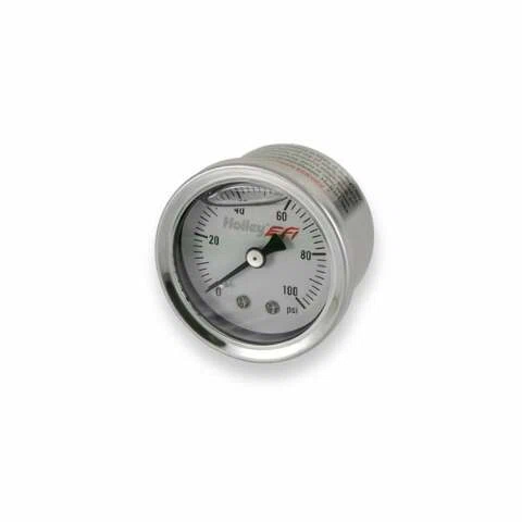 Adjustable Billet By-Pass Regulator 3_8 NPT Kit 12-879KIT